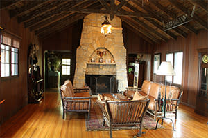 Cypress Log Cabin - Century of Progress