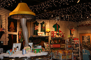 Leg Lamp - Indiana Welcome Center Leg Lamp - Indiana Welcome Center