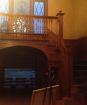 Staircase Lucrezia Ristorante Crown Point Staircase Lucrezia Ristorante Crown Point