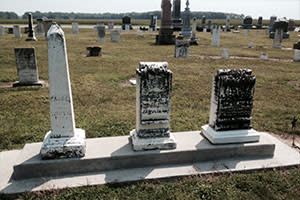 Centuries-old gravestones at Pleasant Grove Cemetery Centuries-old gravestones at Pleasant Grove Cemetery