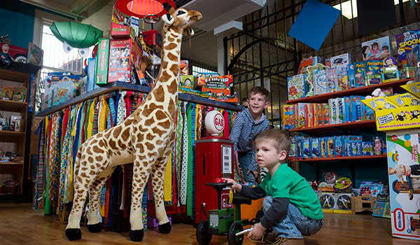 Toys in the Attic in Crown Point