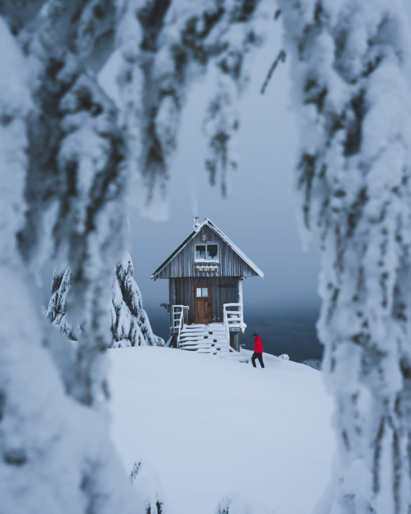 tin hat hut