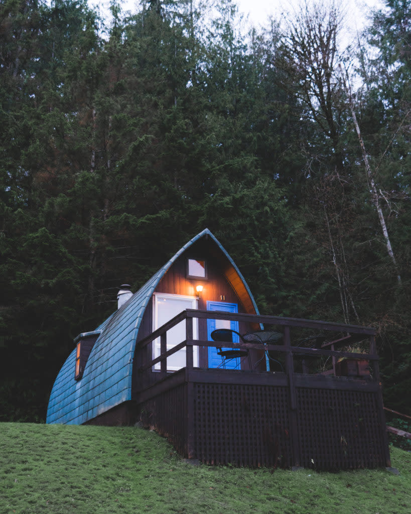 backeddy resort