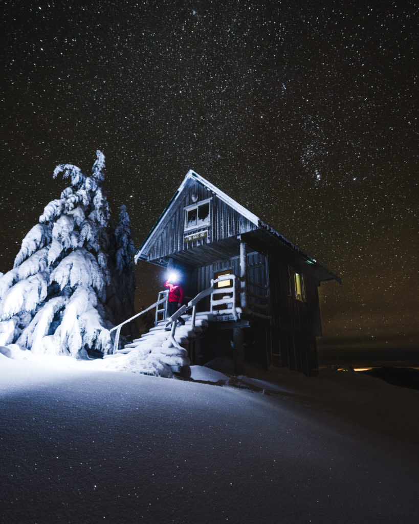 tin hat hut