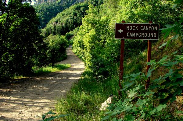 Rock Canyon Campground