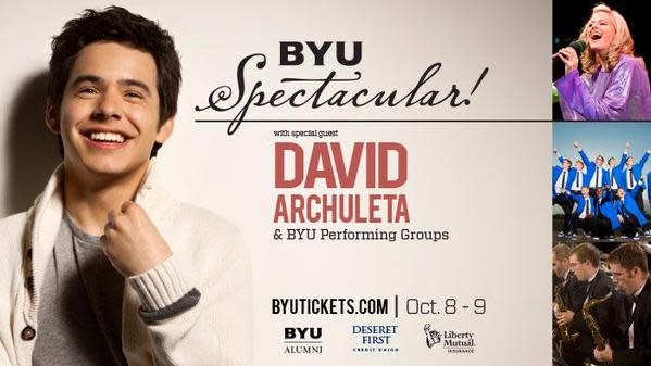 BYU Spectacular with David Archuleta