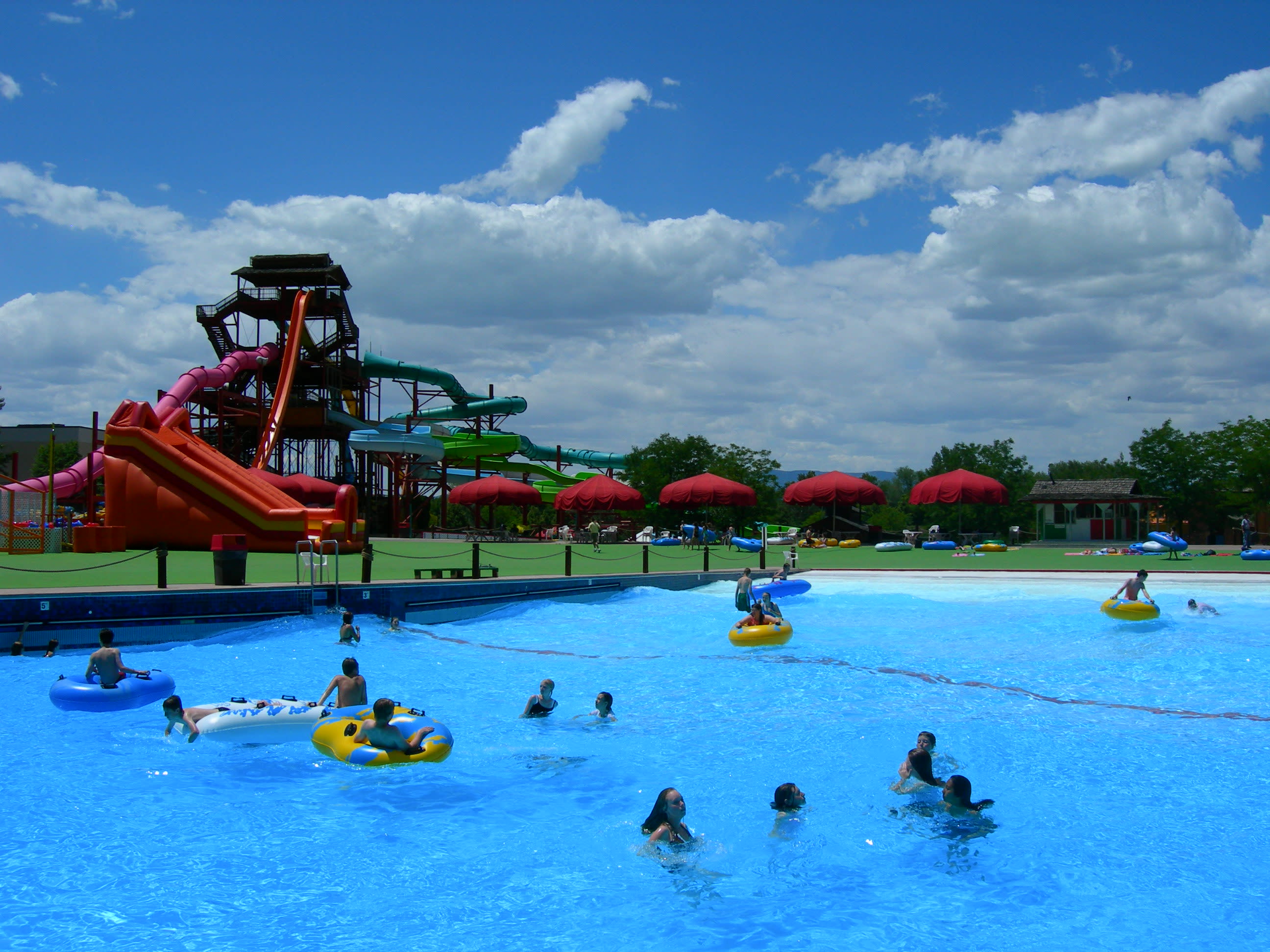 Seven Peaks Waterpark