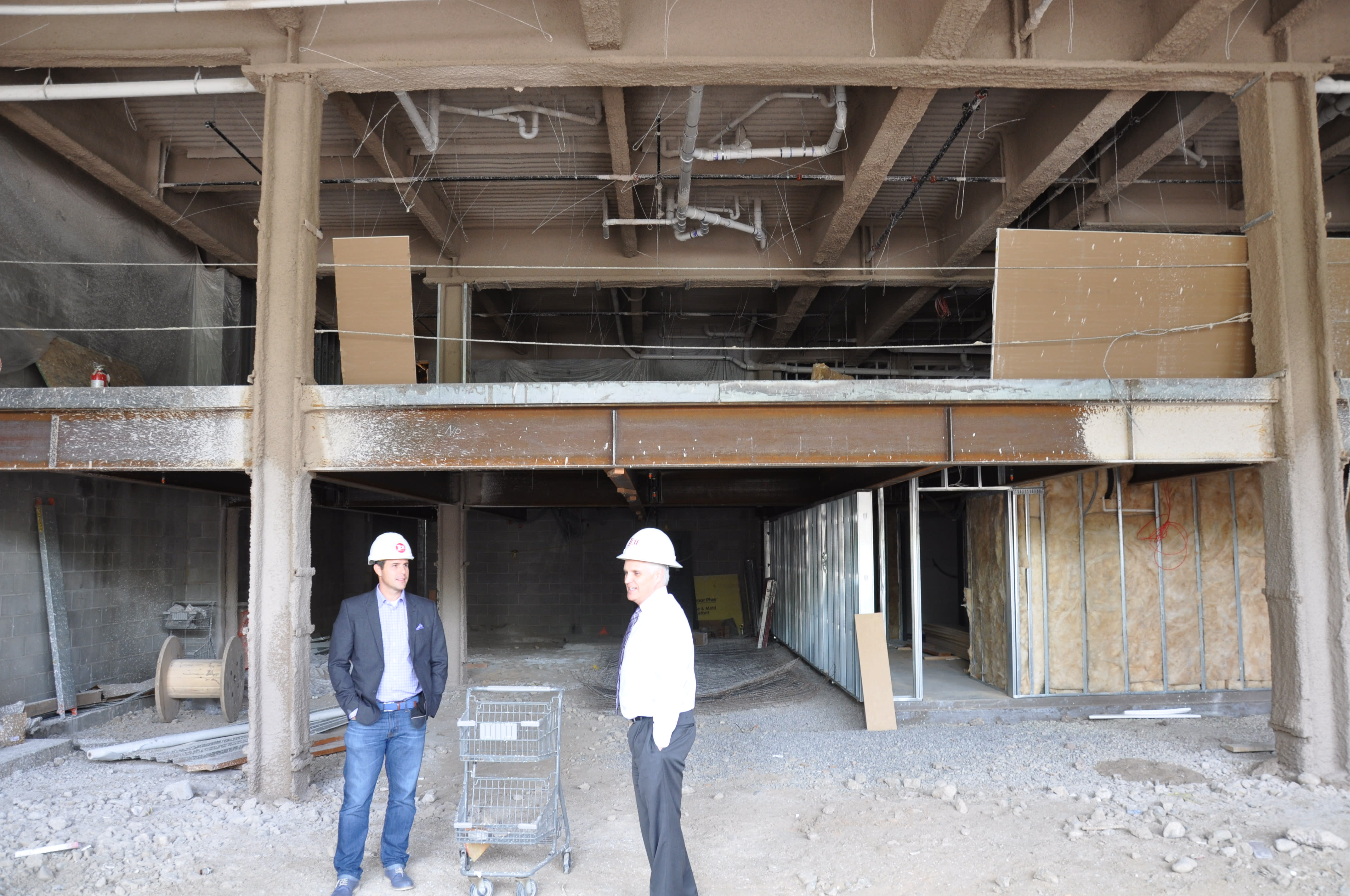 The ground floor of 63 will house a 2-story restaurant