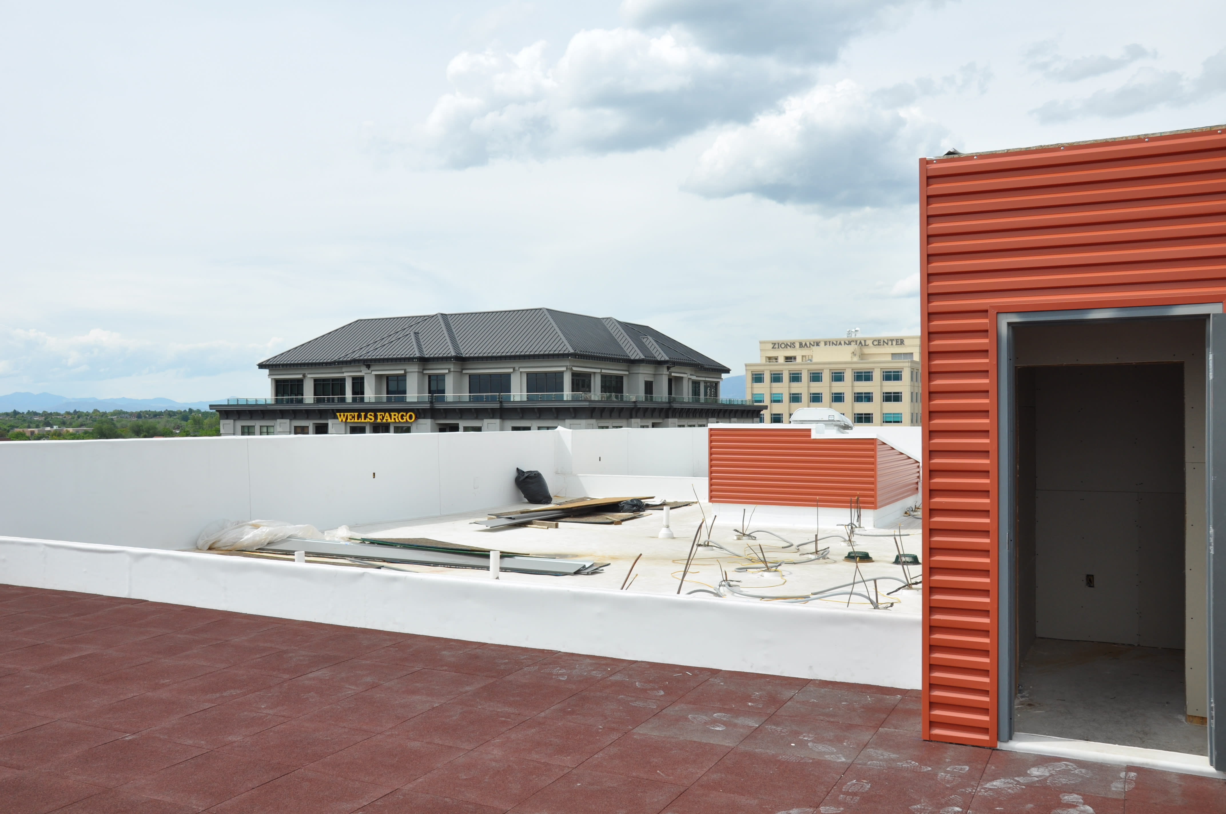 Rooftop Patio