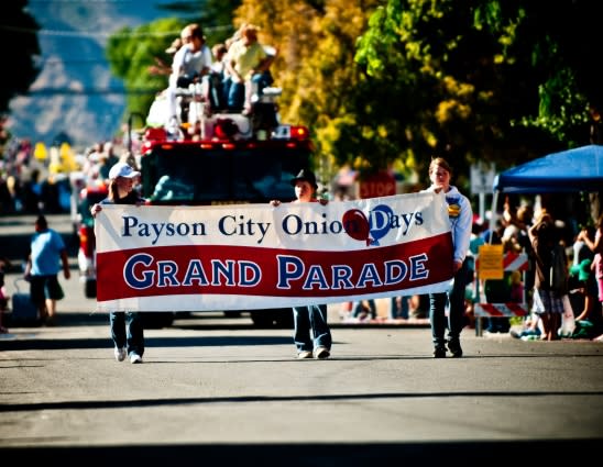 Payson Onion Days Parade