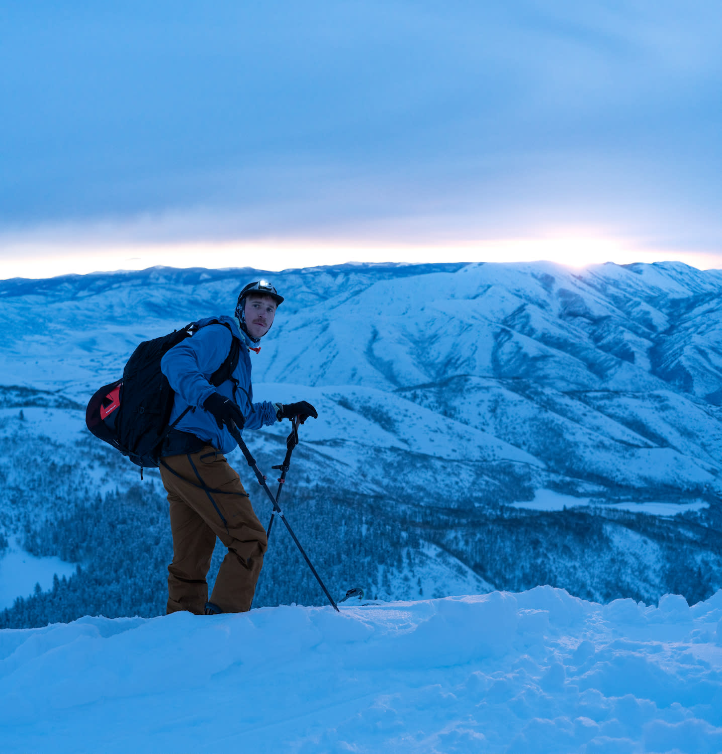 backcountry hike