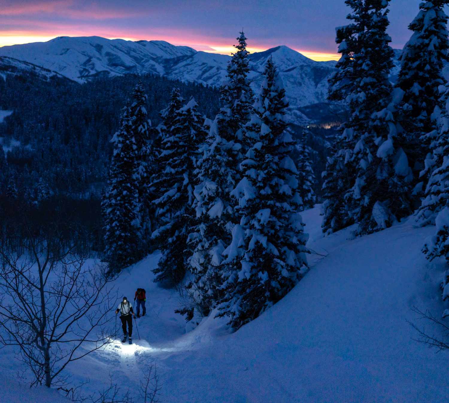 winter hike