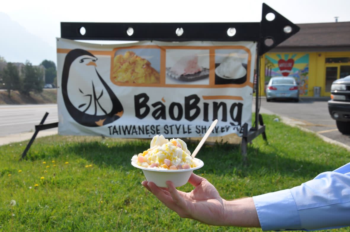 Baobing brings Taiwanese flavor to Utah Valley