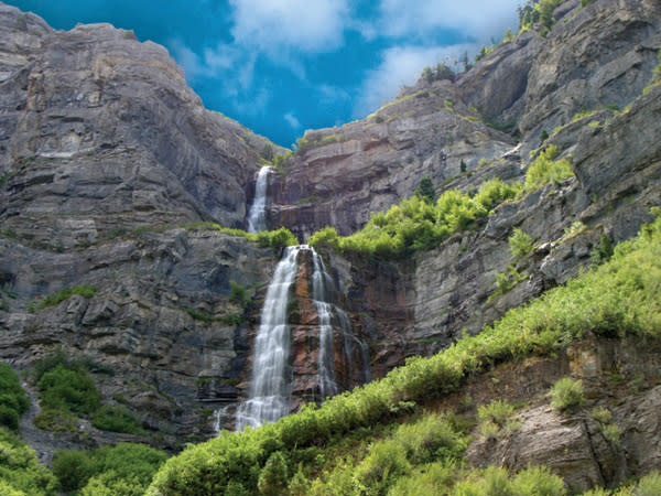 Free & Cheap Things to Do in Utah Valley - Bridal Veil Falls
