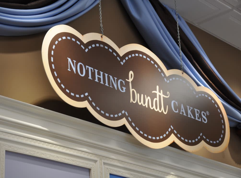 Nothing Bundt Cakes Sign