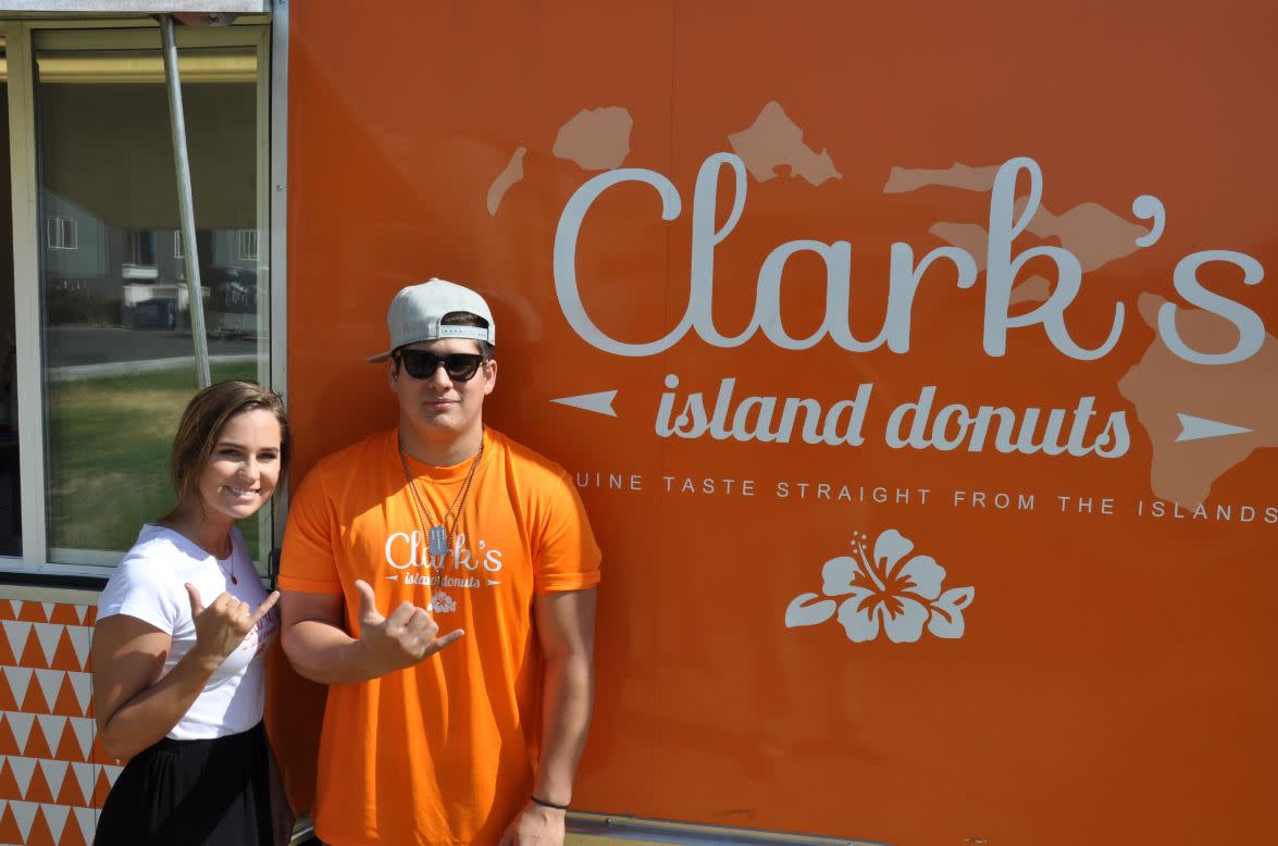 Clark's promises satisfaction with every bite