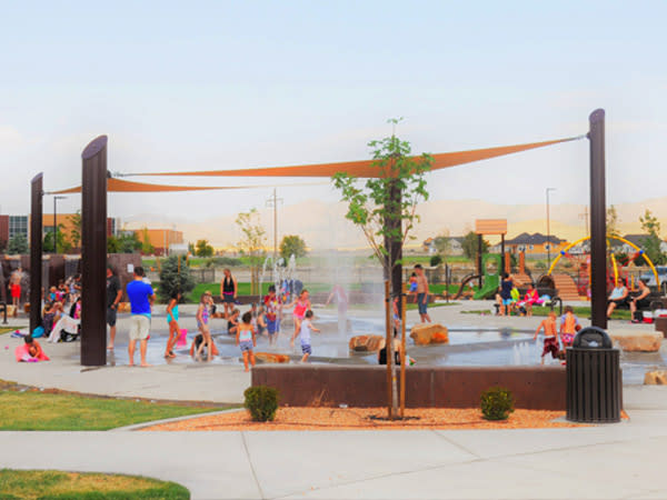 Where to Take Your Toddler in Utah Valley - Splash Pad