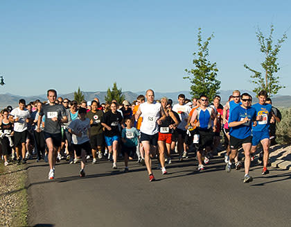 5K Charity Run for Pony Express Days