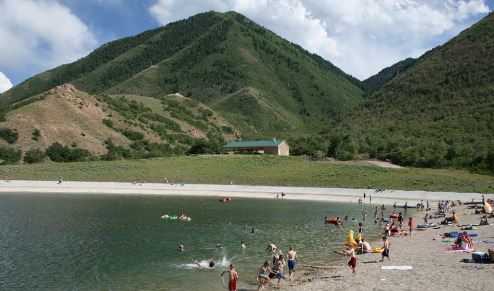 Spanish Oaks Reservoir