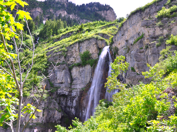 Free & Cheap Things to Do in Utah Valley - Stewart Falls