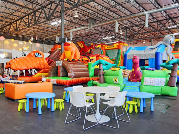 Where to Take Your Toddler in Utah Valley - Bounce Houses
