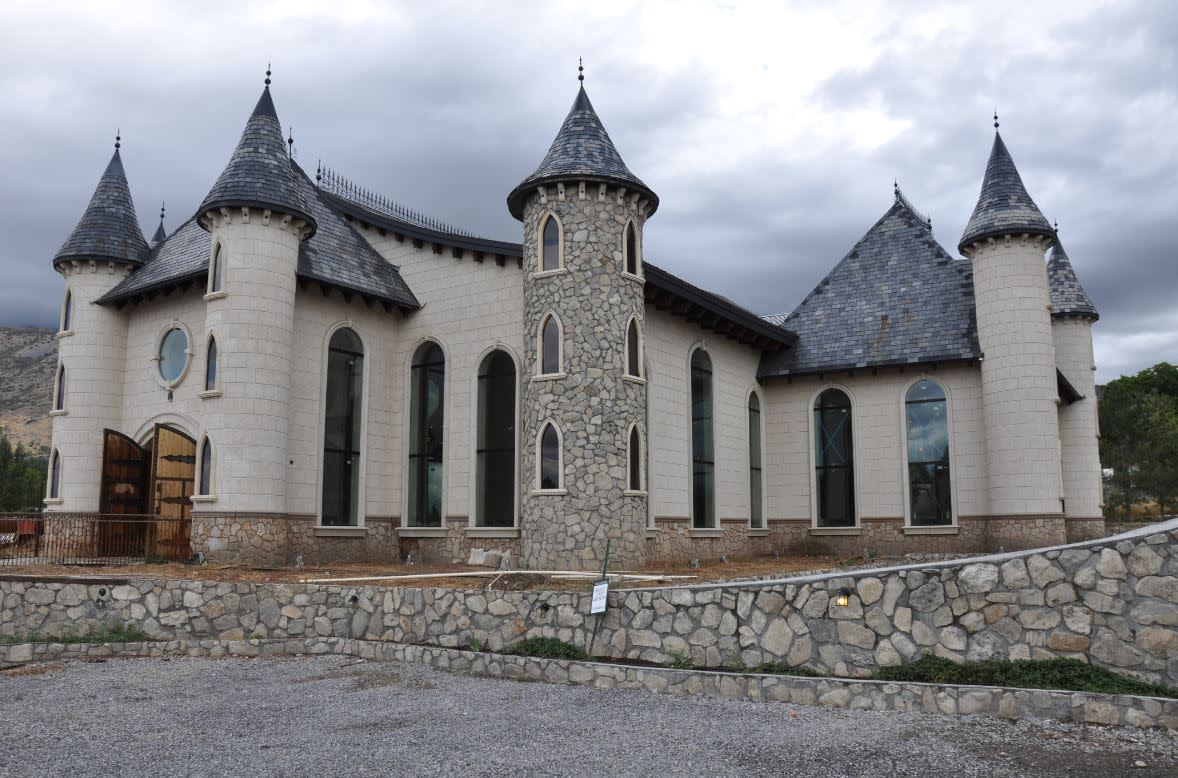 Wadley Farms Castle Exterior