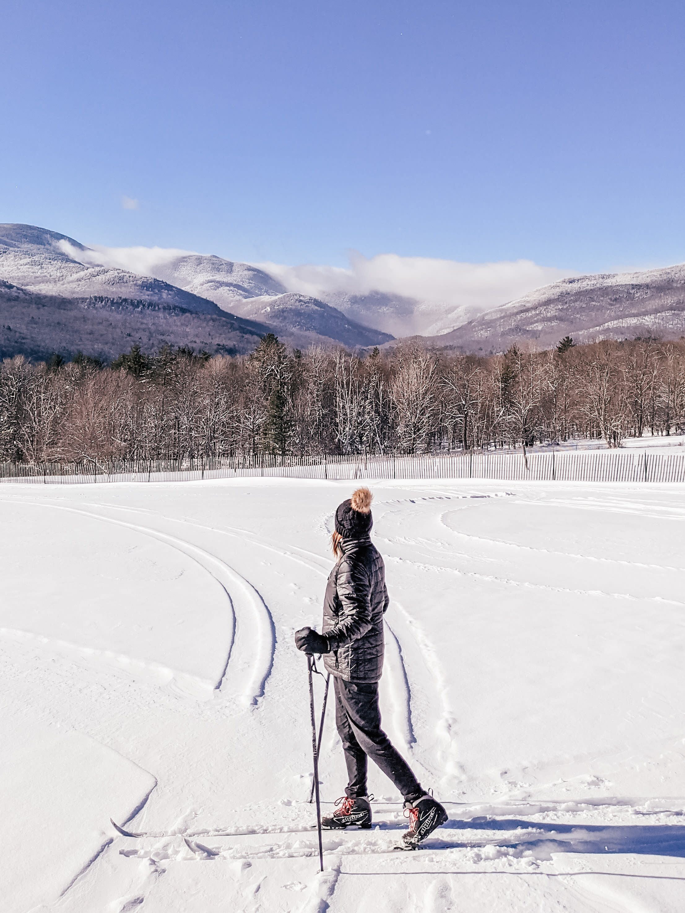 Nordic Ski & Snowshoe Rentals - Bolton Valley