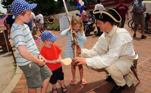 Community Picnic at Valley Forge National Historical Park
