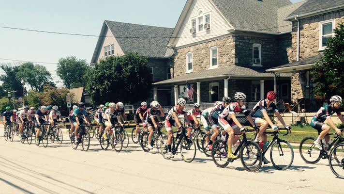 The second annual Ambler Bike Race takes to the streets this Saturday.