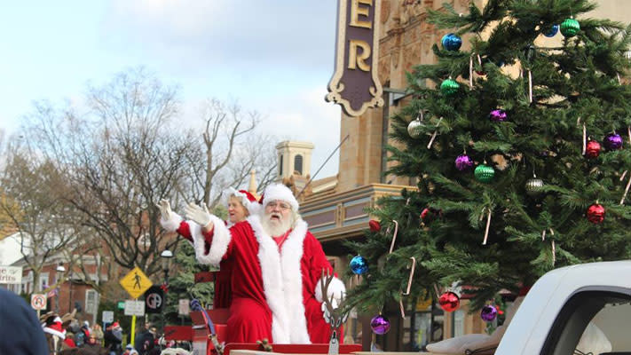 The Ambler Holiday Parade marches down Butler Avenue on Saturday at 4 p.m.