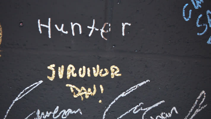 I added my name to Area 2200's Survivor Wall. Will you?