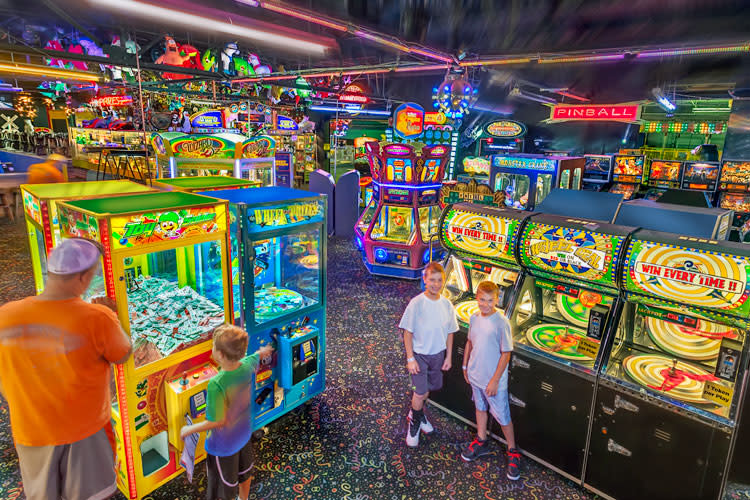 Bring the kids to Arnold's Family Fun Center for its All-American Labor Day Weekend.