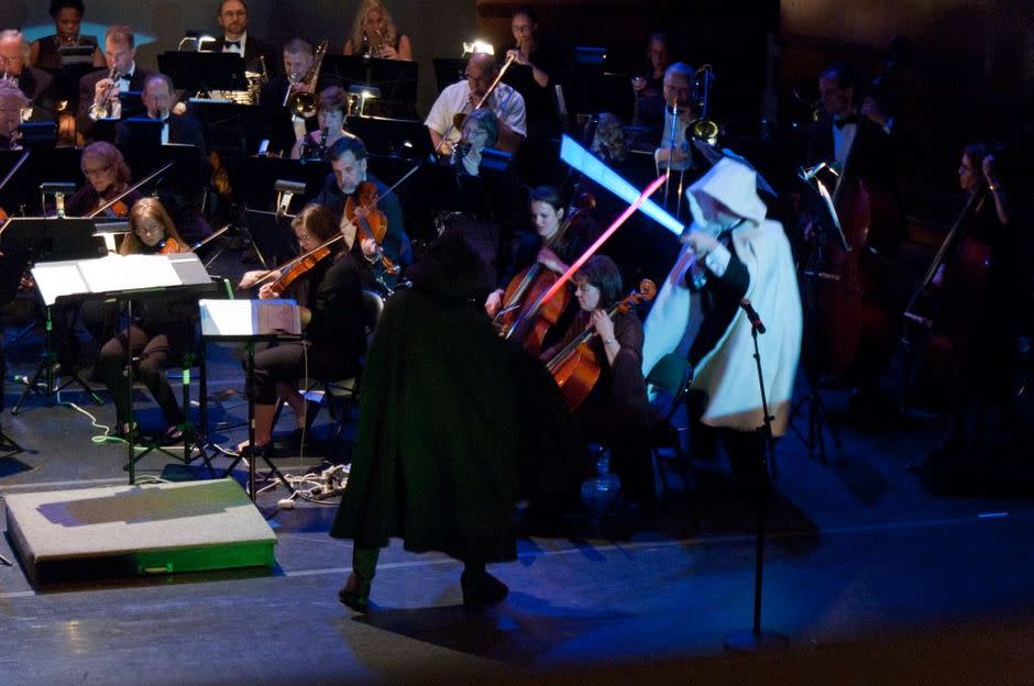 The Audubon Symphony Orchestra has two Holiday concerts scheduled for this weekend.