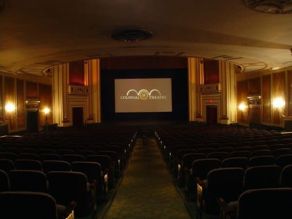 The Colonial Theatre brings a classic back to the big screen on Wunday.