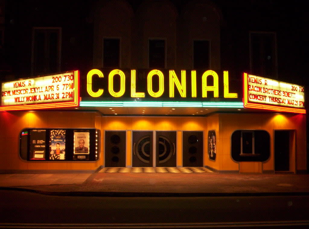 experience some old school spook at the Colonial Theatre