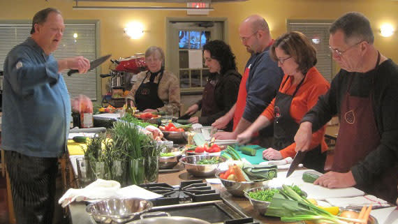 Knowledge of knives is crucial to all great chefs. Knowledge of knives is crucial to all great chefs.