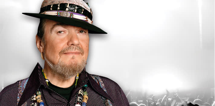Dr. John will be live at the Valley Forge Casino on June 3.