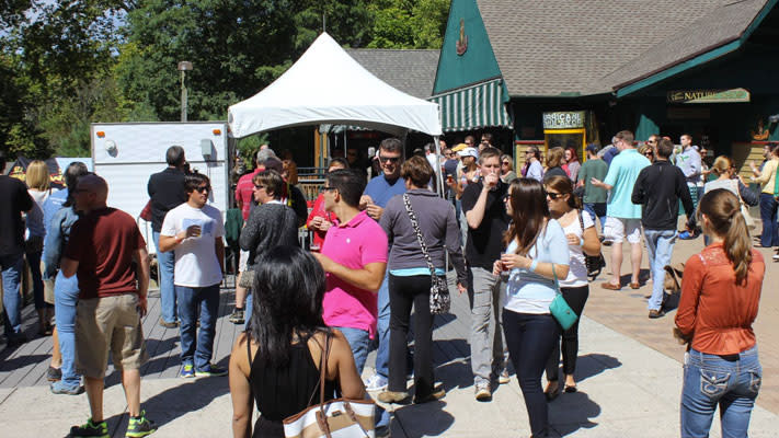 The Elmwood Park Zoo hosts its Oktoberfest Beer Tasting Festival on September 12 The Elmwood Park Zoo hosts its Oktoberfest Beer Tasting Festival on September 12