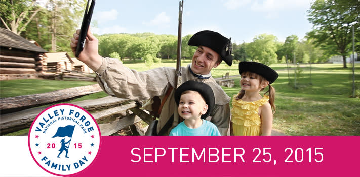 Valley Forge Family Day: September 25 at Valley Forge National Historical Park