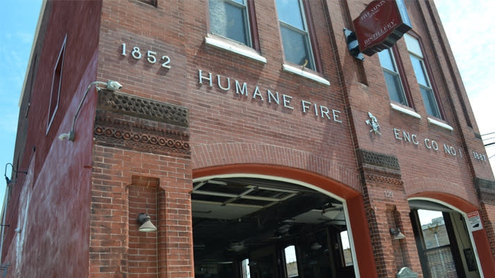 The former Humane Fire Co. now quenches thirsts instead of fire.