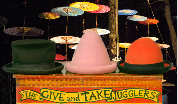The Give & Take Jugglers The Give & Take Jugglers
