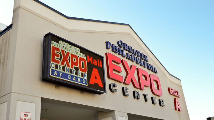The Greater Philadelphia Expo Center is busy this weekend with two public shows. The Greater Philadelphia Expo Center is busy this weekend with two public shows.