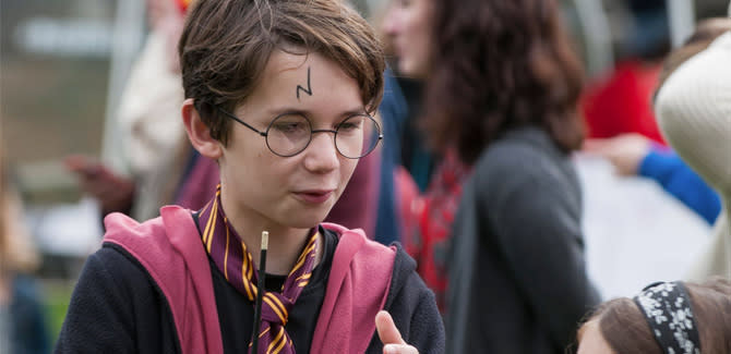Harry Potter Weekend includes an academic conference, Quidditch tournament and more.