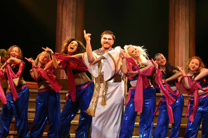 Under the direction of Newton Gilchrist, Judas becomes the central figure of this rock-opera. Under the direction of Newton Gilchrist, Judas becomes the central figure of this rock-opera.