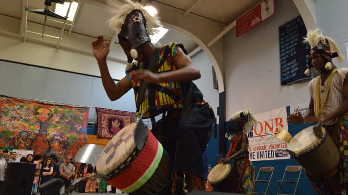 The Lansdale International Spring Festival celebrates cultures from around the globe.