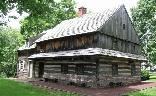The Morgan Log House