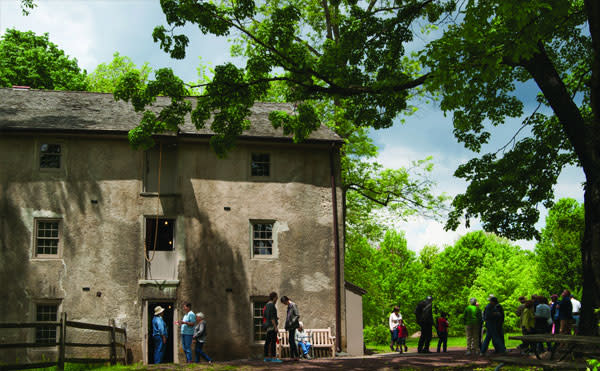 The 160-year-old grist mill at Morris Arboretum springs to life this Sunday. The 160-year-old grist mill at Morris Arboretum springs to life this Sunday.