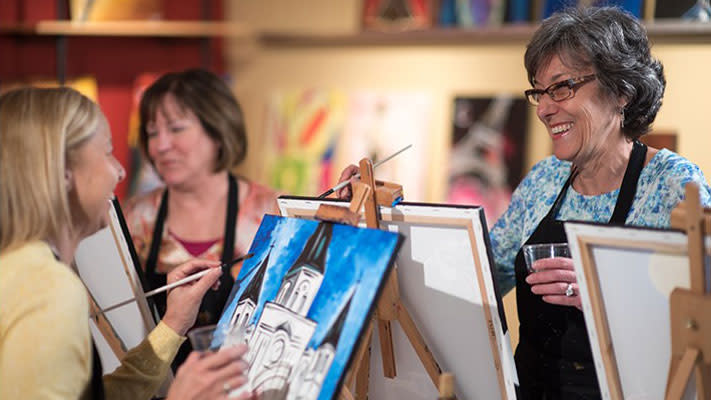 Let your inner artist shine at Painting with a Twist Let your inner artist shine at Painting with a Twist