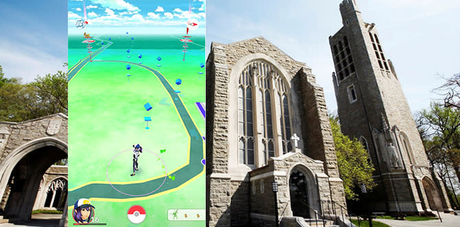 Catch 'Em All at Washington Memorial Chapel Catch 'Em All at Washington Memorial Chapel