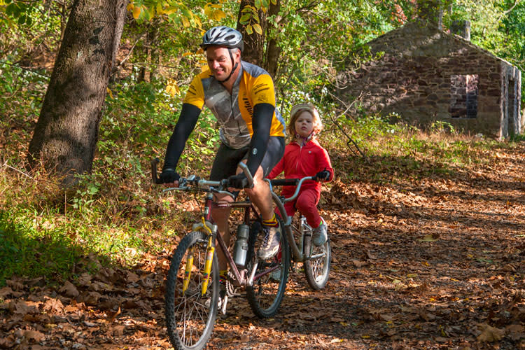 Montco is home to 91 miles of tree-lined trails to explore this fall Montco is home to 91 miles of tree-lined trails to explore this fall